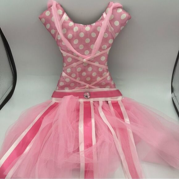 Polk Dot Ballerina Bow Keeper - Picture 6 of 10